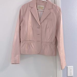 Genuine Leather jacket size 8